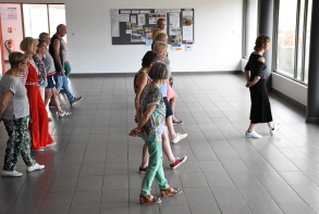 Stage de danse seniors avec Fa Si La Danse