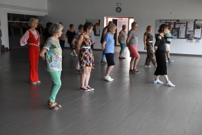 Stage de danse seniors avec Fa Si La Danse