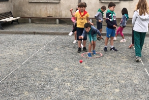 Quartier d'été découverte pétanque