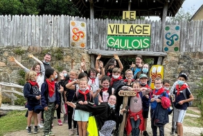 Découverte d'un village Gaulois