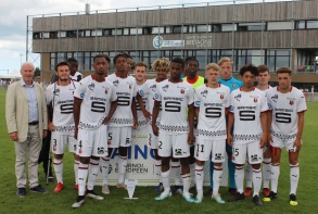 Le Stade rennais, finaliste, termine deuxième (photo : X. Bizot)