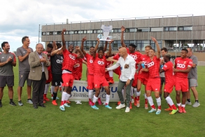 Le Standard de Liège (Belgique) remporte le tournoi 2019 (photo : X. Bizot)