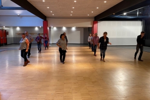 Initiation à la danse country animée par Fa Si La Danse