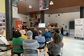 Causerie en gallo animée par l'association Le Querouézé