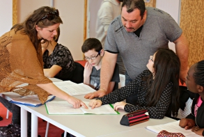 Dernières retouches sur les dialogues