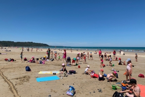 Sortie plage
