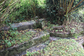 Le lavoir Saint-Guen.