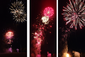 15 juillet : feu d'artifice