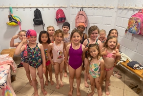 Sortie piscine