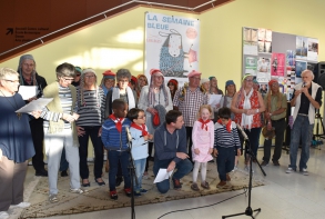 Merci aux chanteurs et aux lecteurs !