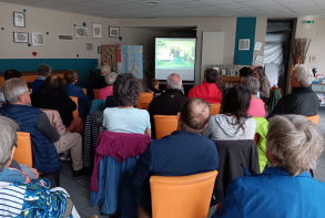 Café citoyen : le périple à velo d'Yves Pucher