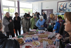 Centre nautique de Tournemine pour un repas convivial et le pot de l'amitié