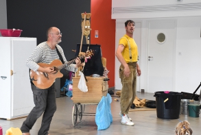 Spectacle "La planète mer" Compagnie Les Fées Railleuses