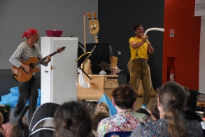 Spectacle "La planète mer" Compagnie Les Fées Railleuses
