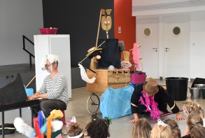 Spectacle "La planète mer" Compagnie Les Fées Railleuses