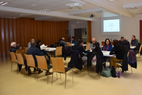 27 janvier : Les 25 membres volontaires du comité Ploufragan 2050 ont présenté les résultats de leurs réflexions lors d’une séance plénière en présence du maire et des maires-adjoints 