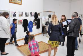 L'exposition organisée dans le cadre de la Semaine bleue en 2015
