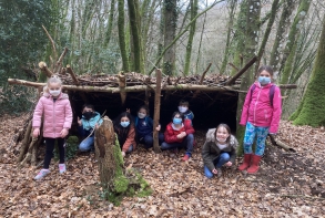 Sortie au bois de Saint-Julien