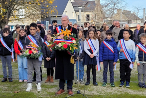 Actualité : commémoration 11 novembre 2025 monument du centre-ville