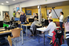 Actualité : formation d'animateurs à la vidéo au Pollen 