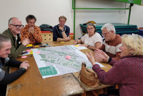 Atelier habitant sur l'étude d'aménagement du coeur des Villes Moisan 9 juin 2026