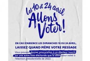 Vote procuration présidentielles 2022