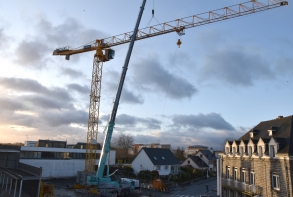 Diaporama : photo de couverture - Début des travaux auditorium - janvier 2020