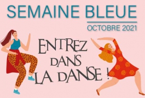 Agenda inauguration semaine bleue 2021