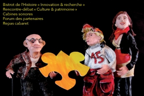 Diaporama visuel 15 ans Bistrots de l histoire pour Actualité février 2016