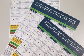 Calendriers de collecte des déchets 2025 pour Ploufragan