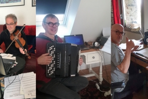 Actualité : Confinement, Les profs de musique télé-travaillent