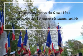 commémoration du 6 mai 44 photo extrait vidéo