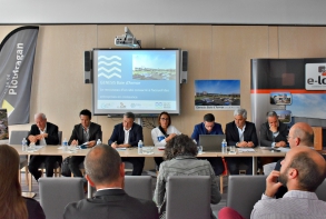 Actualité Conférence de presse site Chaffoteaux devient Genesis Baie d'Armor septembre 2018