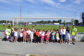 Actualité Pollen jeunesse éducation centre été équipe foot feminine 2016