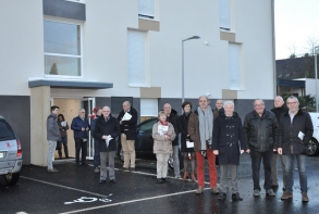 Actualité inauguration logements Villes Cadorées 22 janv.19