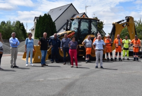 Actualités achat tractopelle 6 juillet 20
