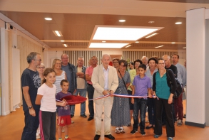 Actualité inauguration hall école Louis Guilloux septembre 2016