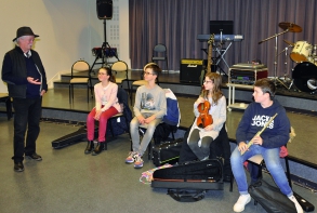 Actualité : stage de chant avec Erik Marchand Centre culturel janvier 2020