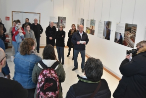 Actualité culture : vernissage exposition "Rencontres" lycée Jean Moulin février 2019