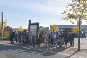 Actualité : campagne d'affichage de soutien au commerce local mai 2020