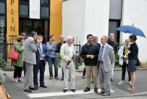 Actualité Visite de SBAA (ANRU) du quartier de l'Iroise juillet 2017 1