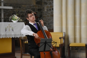 Actualité Ploufragan estivale : concert de violoncelle de Raphaël Jouan 8 août 2021