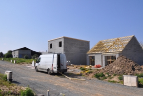 Actualité projet immobilier du Domaine de Launay janvier 2018