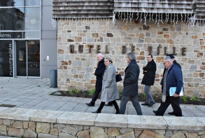 Actualité : visite de la Sous-préfète à Ploufragan janvier 2019 2