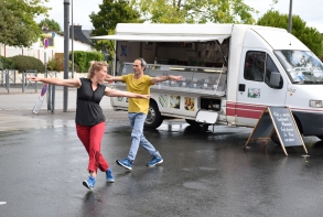 Actualité Ploufragan estivale : impromptus de danse de la compagnie Ambitus août 2021 1