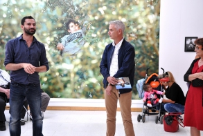 Actualité vernissage exposition "Voyageurs" de Samuel Gratacap juin juillet 2017 4