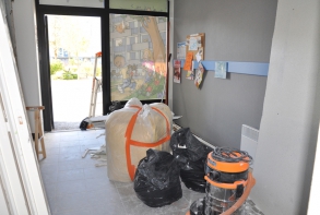 Salle Glenmor en chantier
