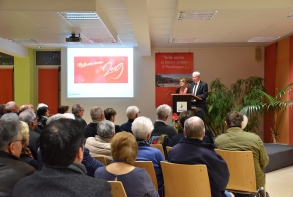 actaulités cérémonie voeux 2019 - 2