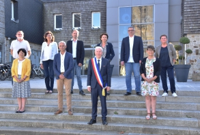 Actualité : le maire et les adjoints nouveau conseil municipal 2020-2026