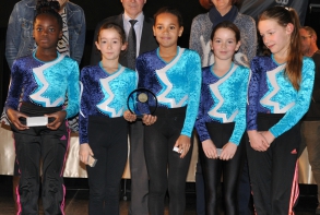 Diaporama Trophées du sport 2016 jeunes gymnastes G.C.P.